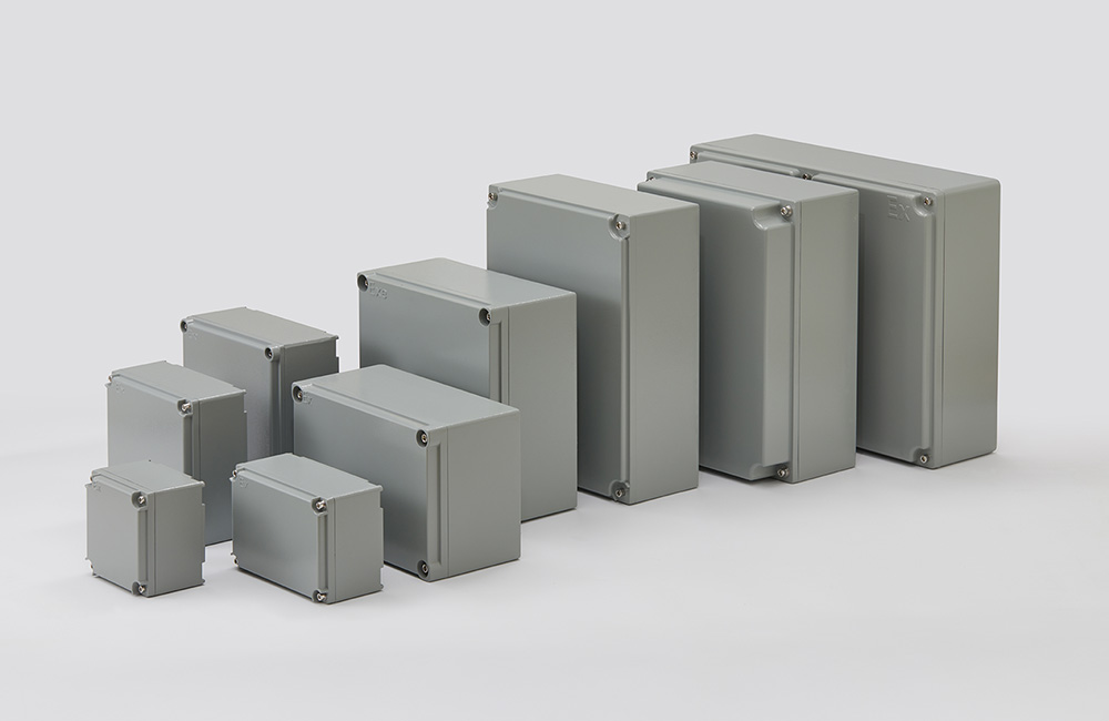Aluminium box-AL series EX-proof