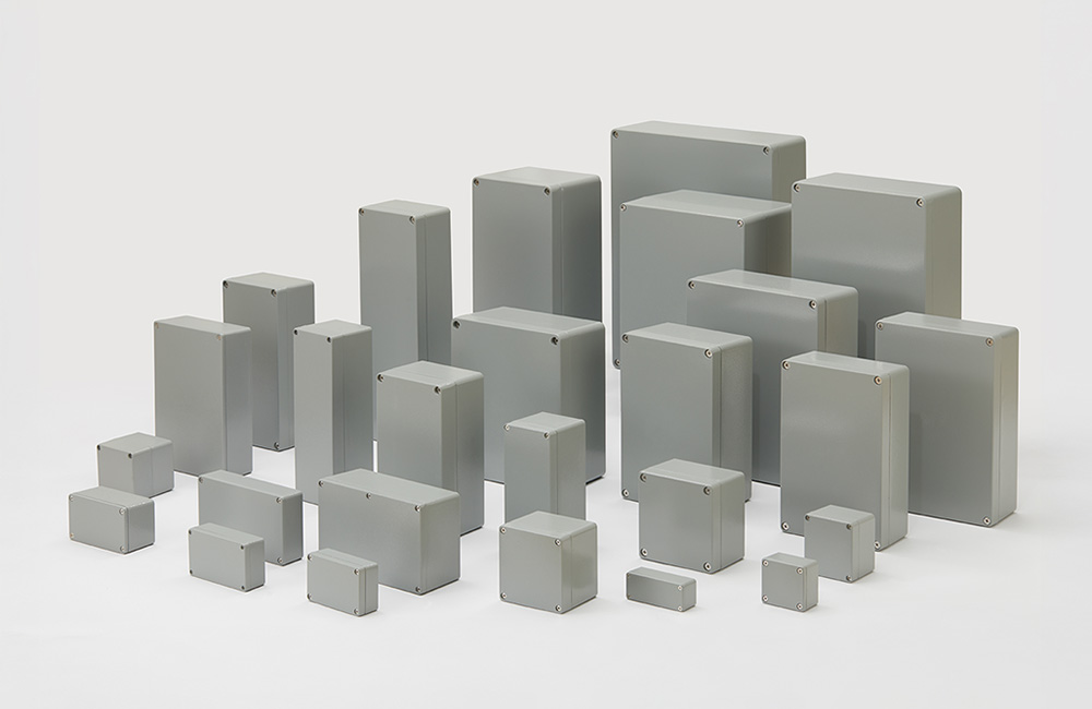 Aluminium box-AL series