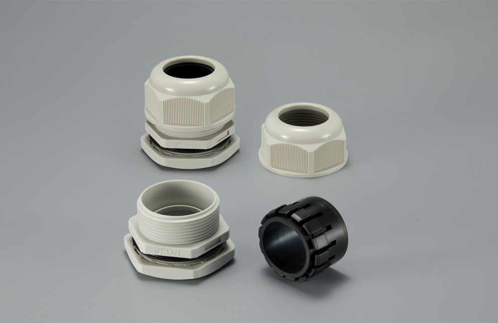 Nylon cable gland- PG series