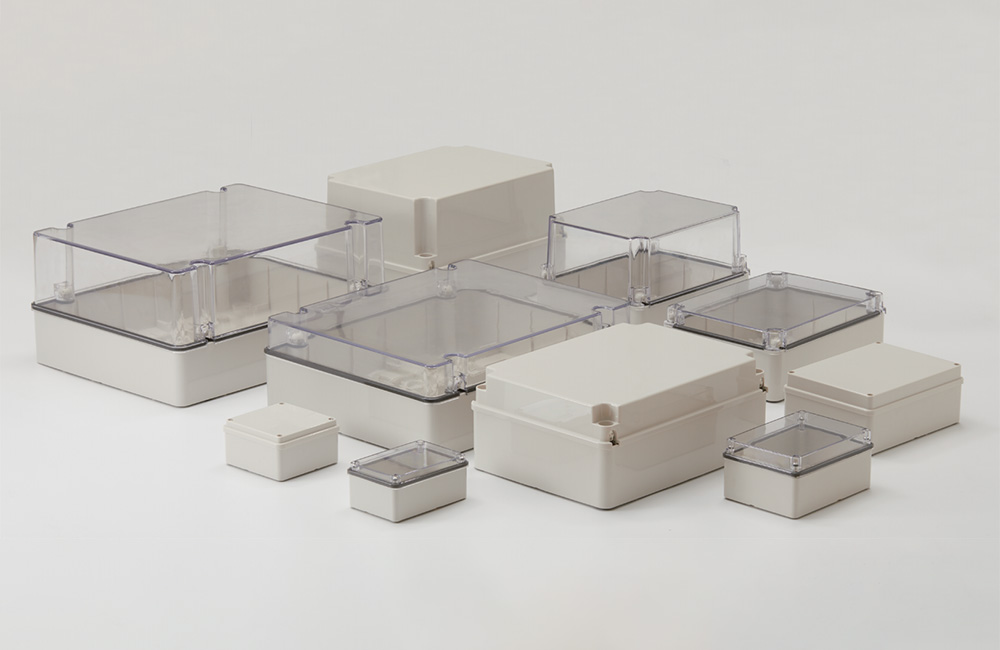 Plastic enclosure A series