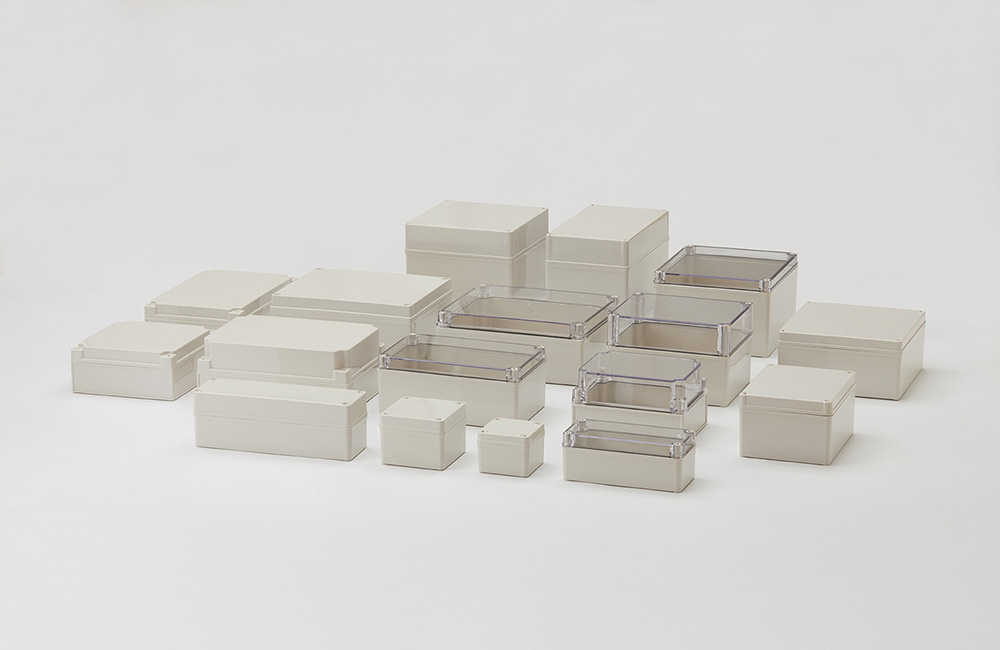 Plastic enclosure P series