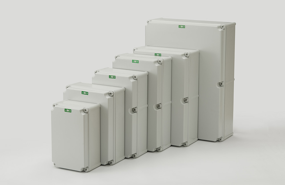 Plastic enclosure U series