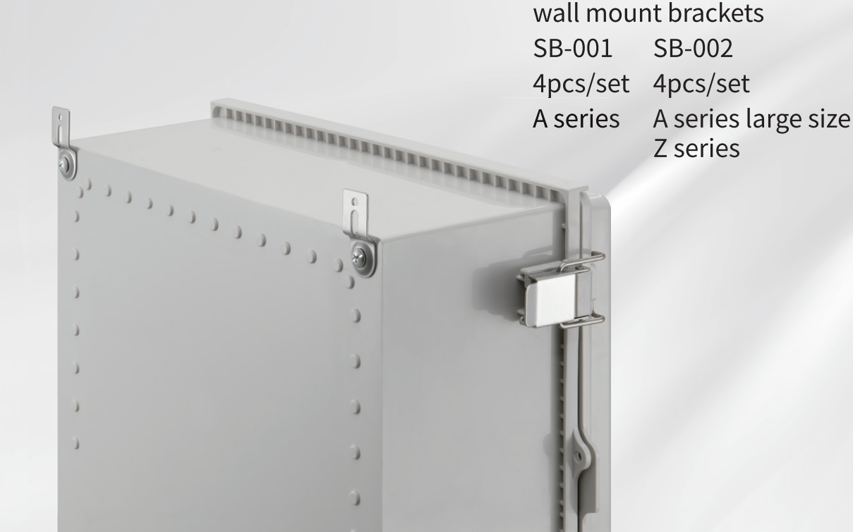 Plastic enclosure Z series