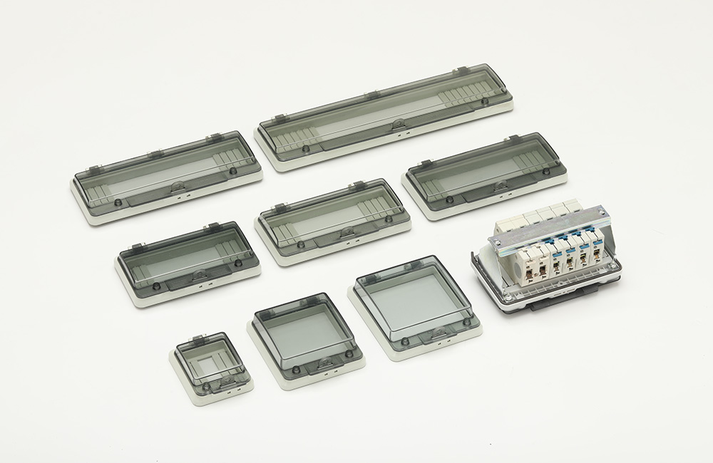 Plastic window hood