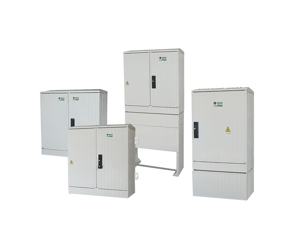 Fiberglass cable branch box