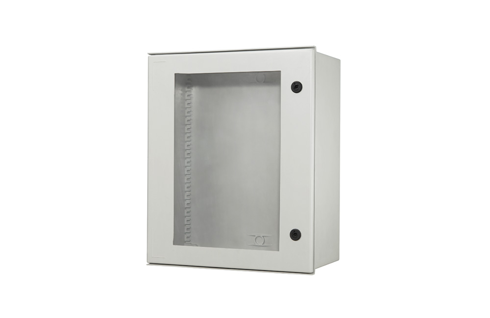 Fiberglass polyester SMC box-PC window