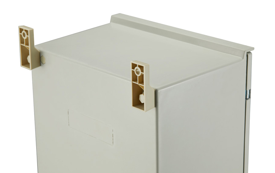 Fiberglass polyester SMC enclosure