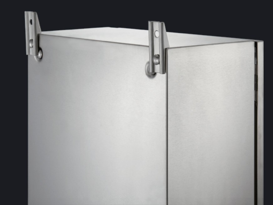 Single door S.S box