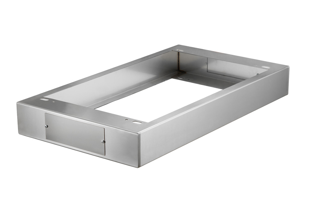 Stainless steel modular cabinet
