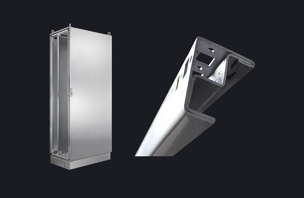 Stainless steel modular cabinet