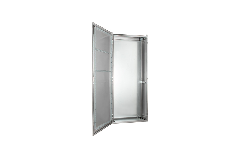 Stainless steel monoblock cabinet(one-piece)
