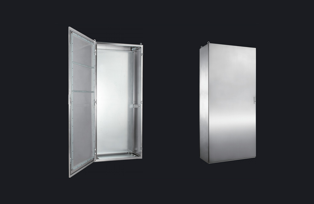 Stainless steel monoblock cabinet(one-piece)