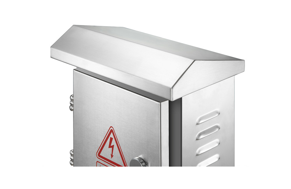 Stainless steel rain roof