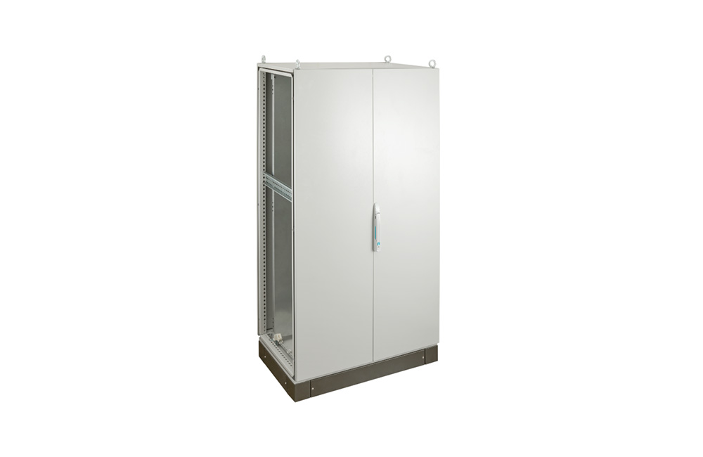 Assembled cabinet-double doors