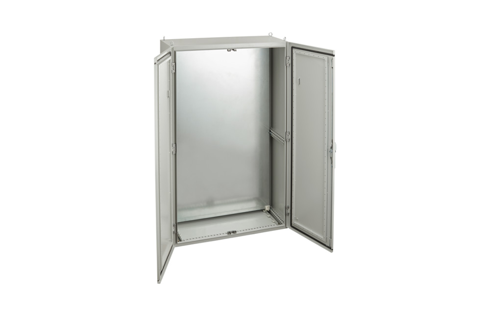 GCI Monoblock cabinet(One-piece) series-Double door