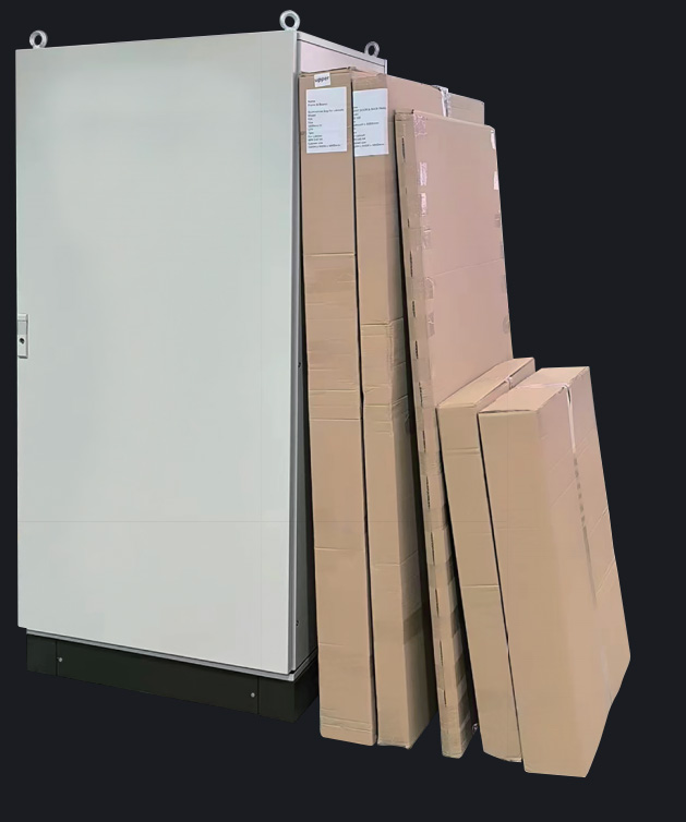 GI modular cabinet-disassembled cabinet