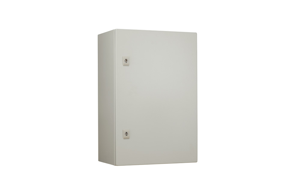 Steel wall mount box-single door