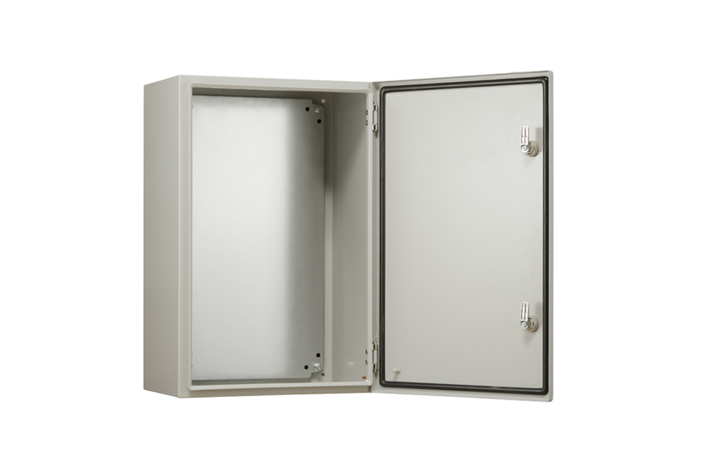 Steel wall mount box-single door
