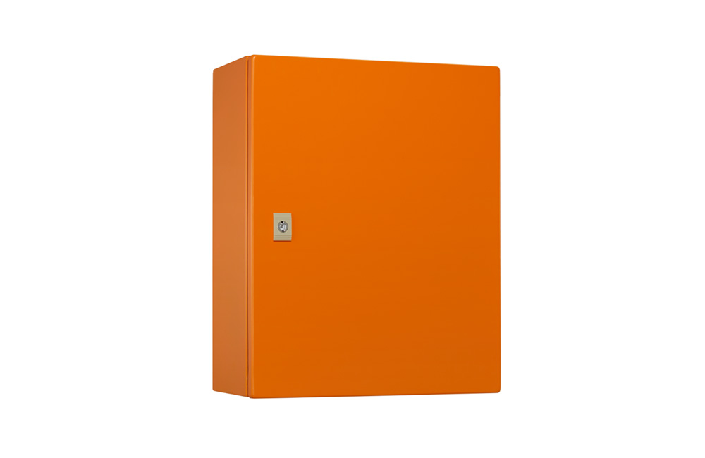 Steel wall mount box-single door