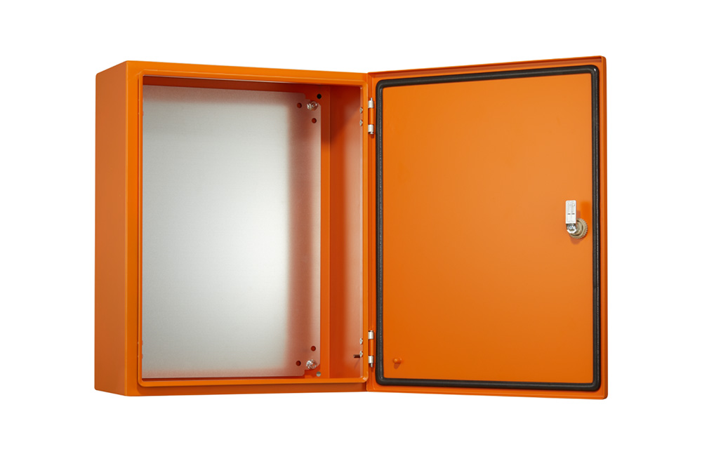 Steel wall mount box-single door